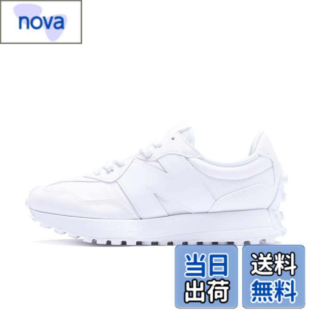 【貨物輸送無料】new balance(ニュー平衡にする) レディース 327 WS327 W327 旧真似形スニーカー 色：TBB(WHITE)、大いさ：25.5 糎 B