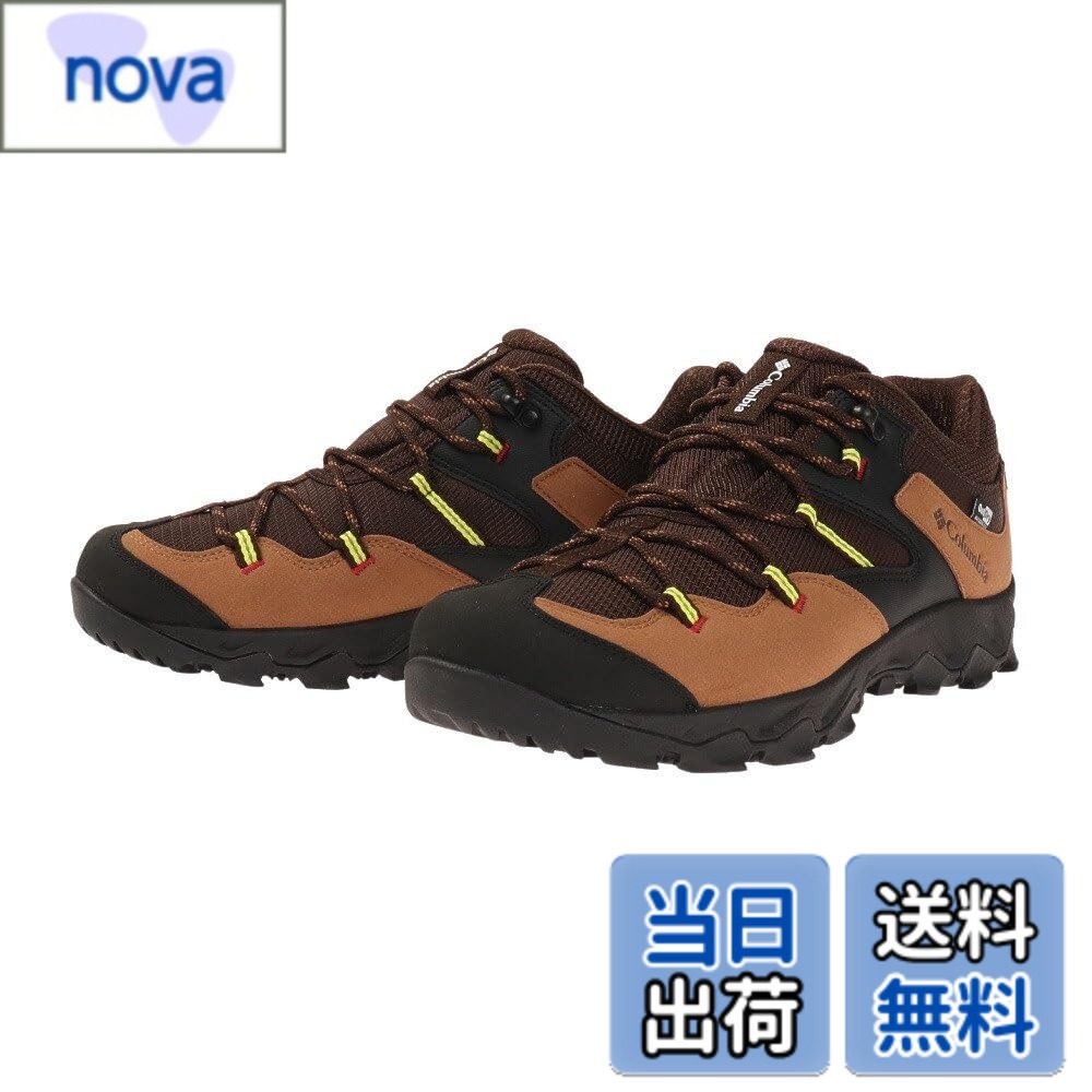 【貨物輸送無料】[Columbia] メンズ セイ赤ちょうちん ファイブ ファースト アウト素っ気ない SABER V LO OUTDRY 010 black bold orange 色：ベージュ、大きさ：28.5 珊