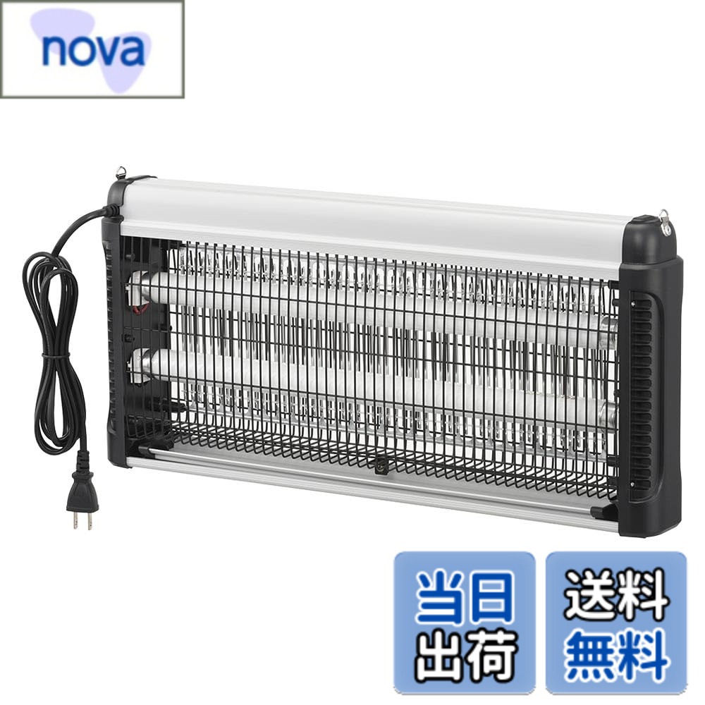 【貨物輸送無料】オーム電機 電撃殺虫器 PEST_CONTROL_DEVICE 色：白いこと、大きさ：60畳
