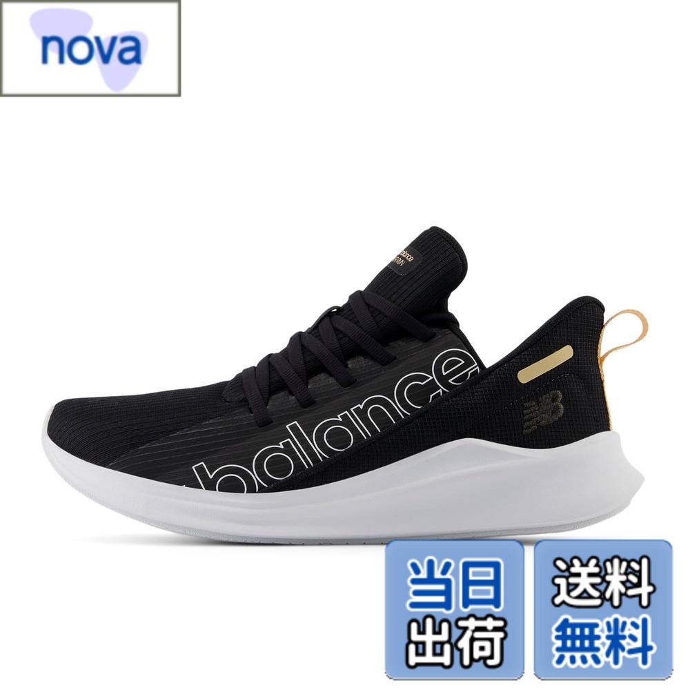 【送料無料】new balance(ニューバランス) レディース POWHER RUN WPHER パウハー ジム 普段履きフィットネスシューズ 色：CA2(BLACK)、サイズ：22.5 cm D｜nova