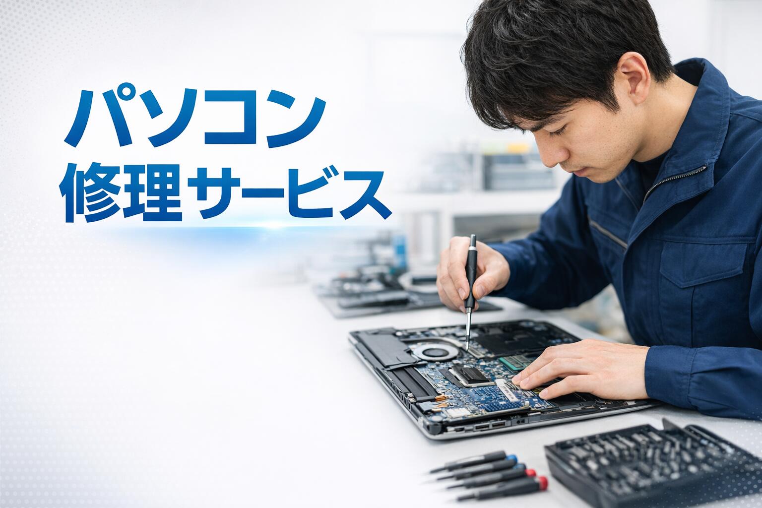パソコン修理サービス(弊店商品限定)|Novaflux