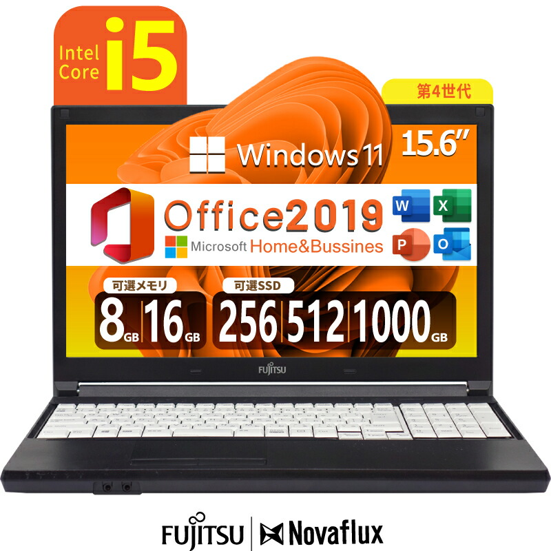 楽天市場】富士通 ノートパソコン 新品 PC LIFEBOOK A5513/RX