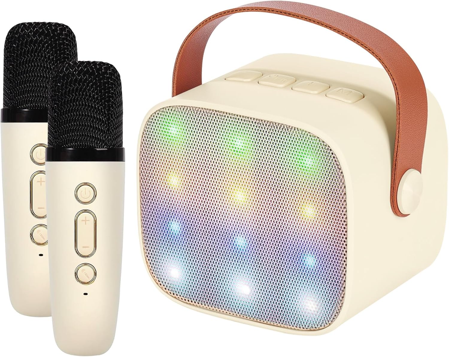 カラオケセット ワイヤレスマイク２本 スピーカー 家庭用 Bluetooth カラオケセット ワイヤレスマイク2本 スピーカー 家庭用 Bluetooth