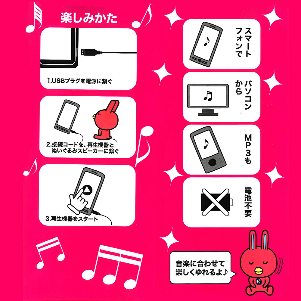 難あり グルーミースピーカーぬいぐるみセットの通販 by