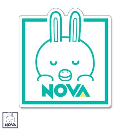 楽天市場】NOVAおすすめグッズNOVAうさぎ ブロックカレンダー自由に