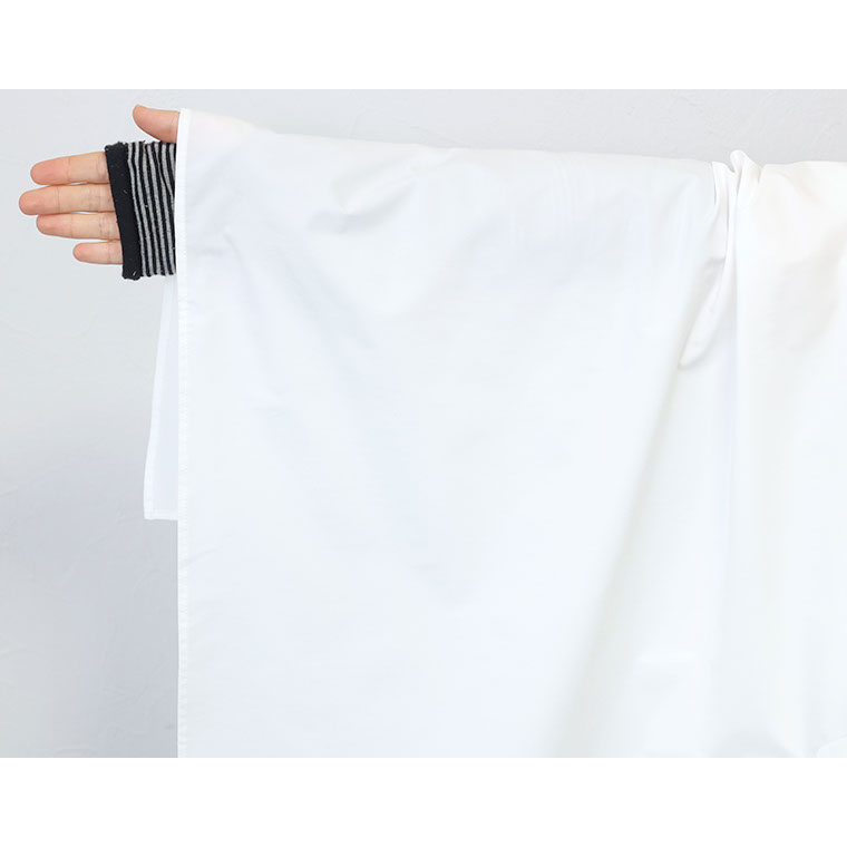 クーポン利用で2,970円!】バックギャザー袖ボリュームシャツブラウス 