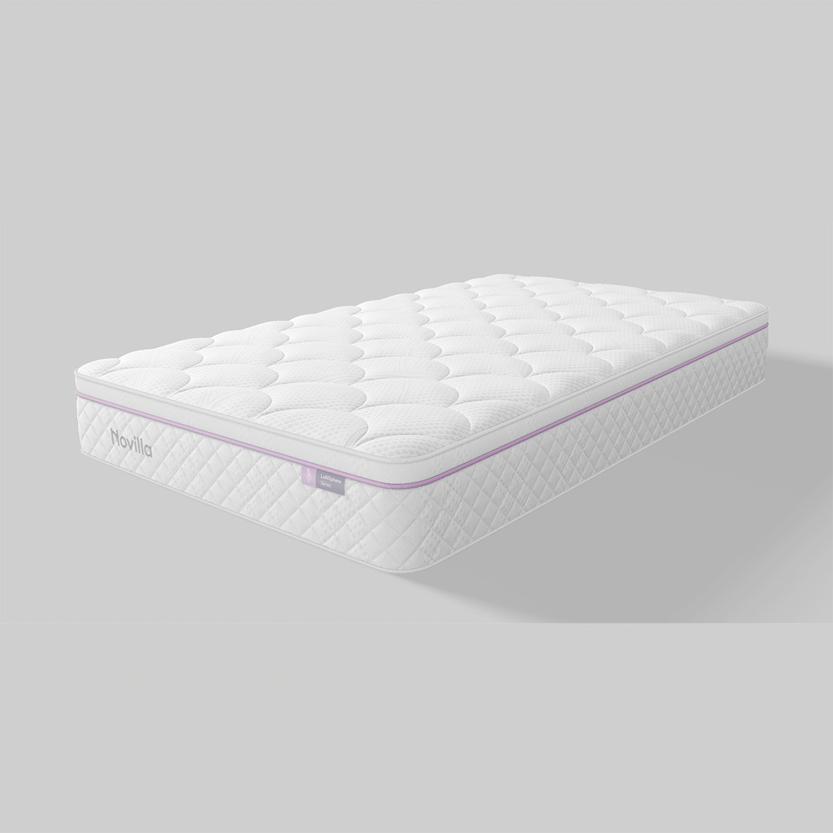 楽天市場】Novilla マットレス セミダブル 極厚20cm 硬め ポケット