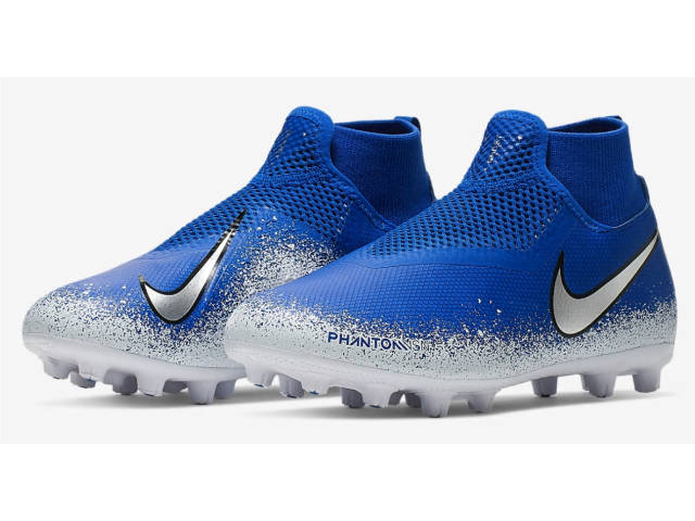 Nike Men '' S Phantom Vsn Academy Df Mg Footbal Shoes .