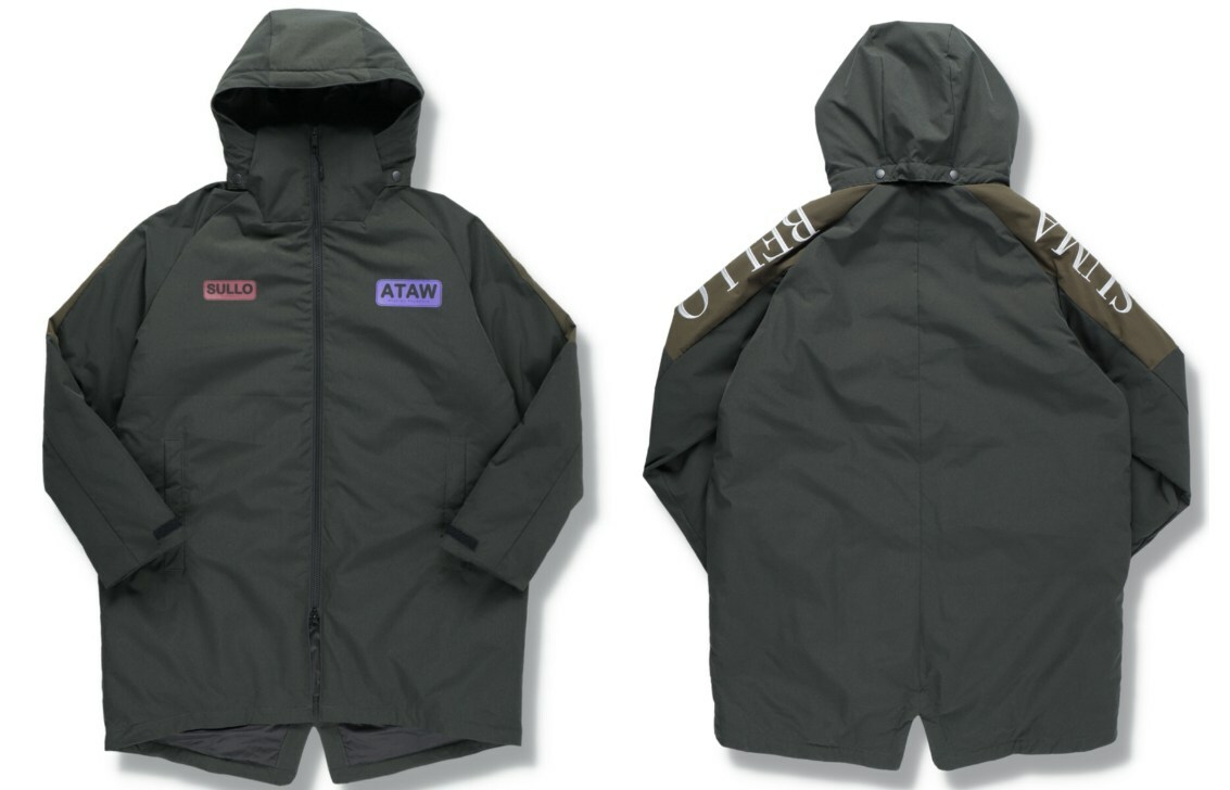 楽天市場】QUICK WALK PARKA 7th BLK 1433101038 : サッカー