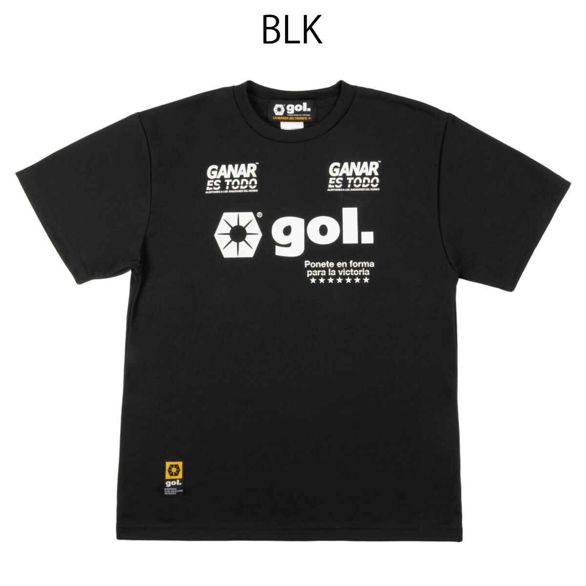 【楽天市場】ドライシャツ（JESUS） BLK G392-886：サッカーショップ・novo mundo