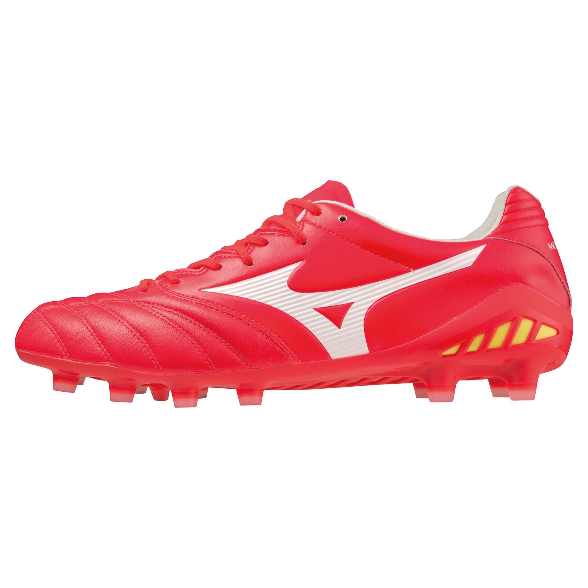 Mizuno Monarcida モナルシーダブラック/レッド サッカーシューズ MIZUNO ミズノ モナルシーダ SW(レッド×ブラック) P1GA162209