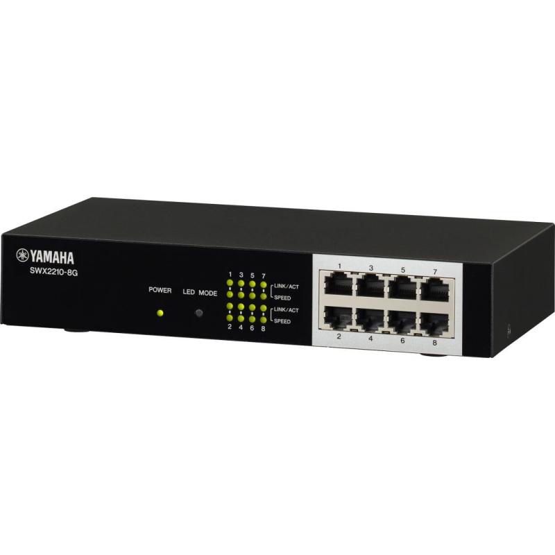 YAMAHA SWX2110P-8G シンプルL2 8ポート PoEスイッチ Amazon | ヤマハ シンプルL2 PoEスイッチ SWX2110P-8G | ヤマハ