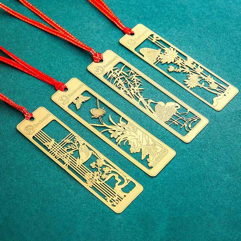 楽天市場】しおり 本 金属 栞 bookmark ブックマーカー おしゃれ