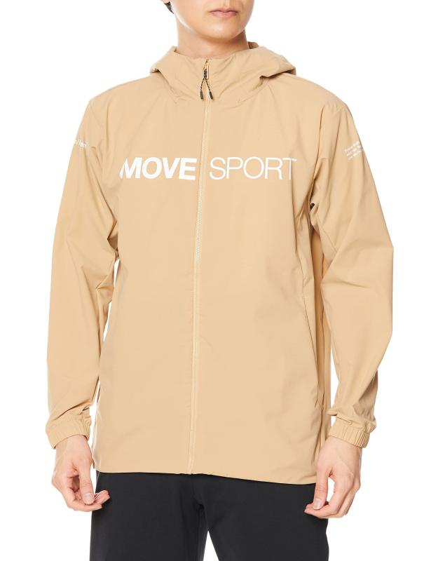 [デサント] ウィンドブレーカー MOVESPORT 軽量 はっ水 ストレッチ フード付 トレーニング メンズ 4,694円