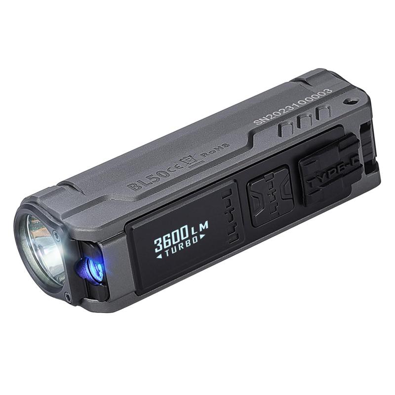IMALENT BL70 懐中電灯 6000ルーメン ② IMALENT BL70 EDC 懐中電灯 6000 ルーメン Cree XHP70 HI LED