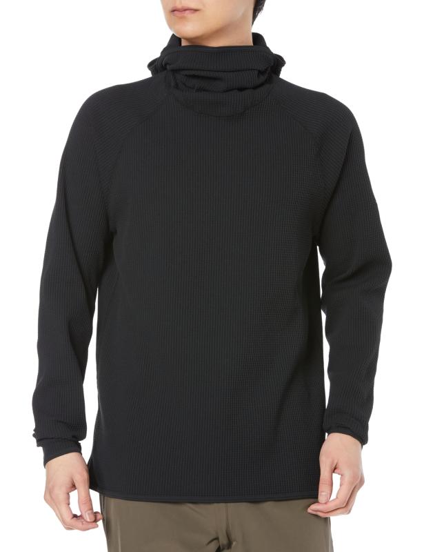 [トゥーフォーワン] スウェットシャツ AREA241-WAFFLE HOODIE MB4311 メンズ