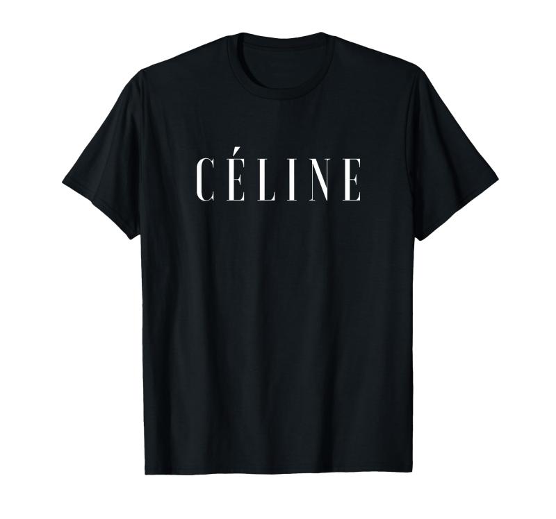 Celine tシャツ CELINE セリーヌ Tシャツ カットソー トリオンフ ロゴ刺繍 半袖