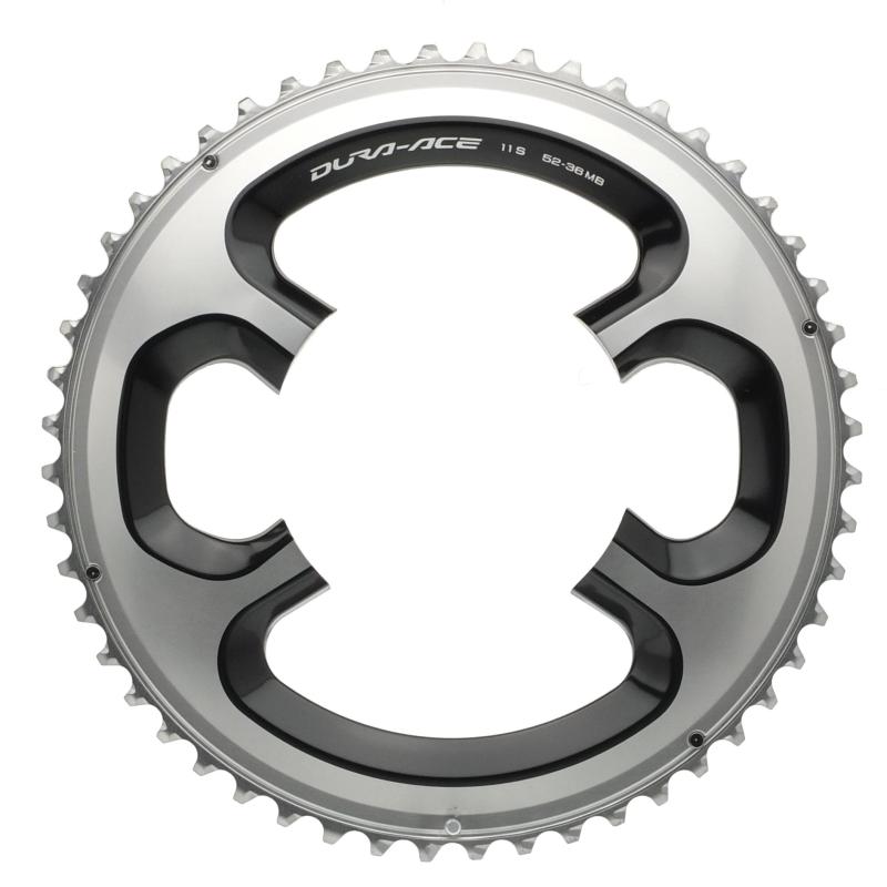 SHIMANO(シマノ) 引掛け歯付チェーンリング 52T-MBFC-9000チェーンリンク52T Y1N298