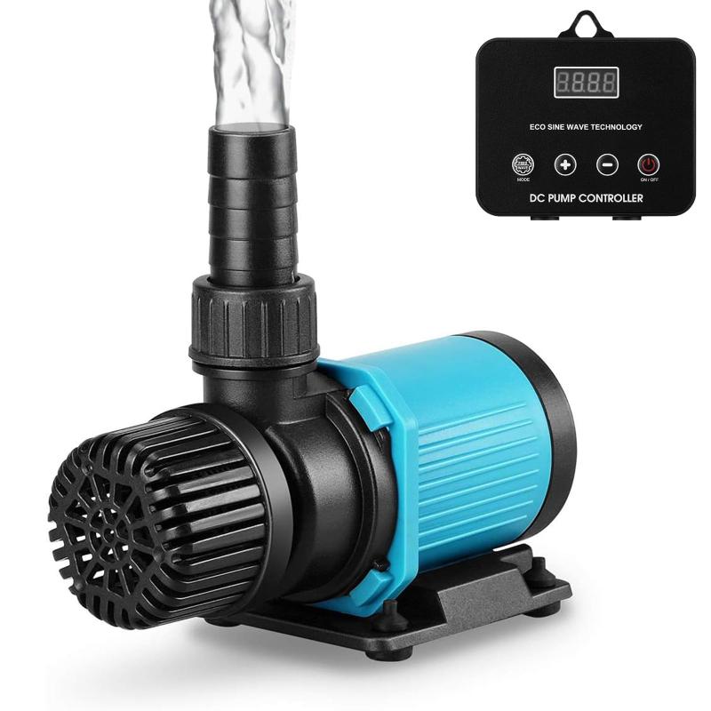 最新DCポンプ　最大3000L/H　6段階調整可能　両陸両用ポンプ　水中ポンプ 最新DCポンプ 最大3000L/H 6段階調整可能 両陸両用ポンプ 水中ポンプ