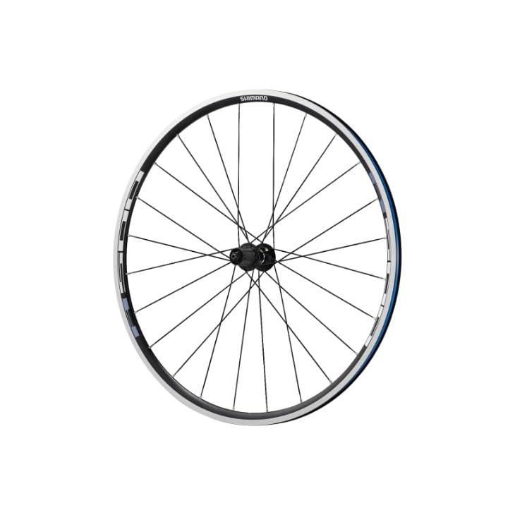 シマノ(SHIMANO) ロードホイール WH-R501 ブラック (モノトーンステッカー仕様) 8/9/10段対応 各種 フロント/リア/前後セット