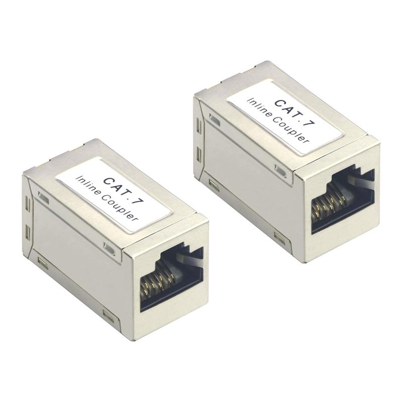 楽天市場】iwillink RJ45 Cat6 キーストーンカプラー LAN ケーブル用