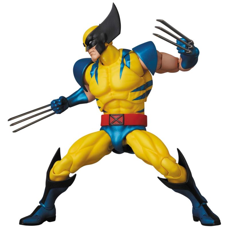 マフェックス MAFEX No.138 Wolverine ウルヴァリン 新品未開封品】MAFEX No.138 ウルヴァリン マフェックス - メルカリ