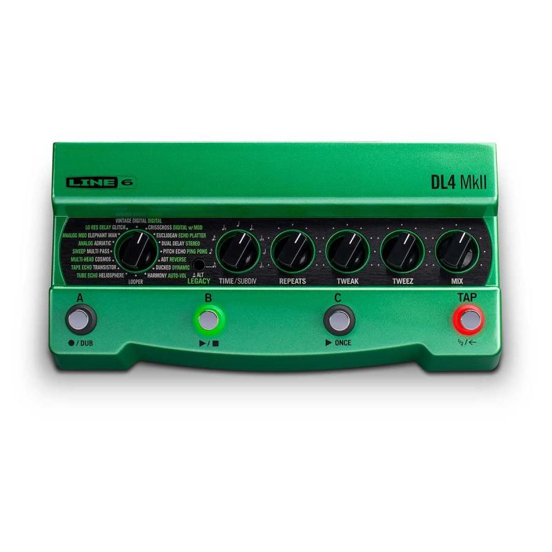 Line 6 ディレイ・モデラー DL4 MkII