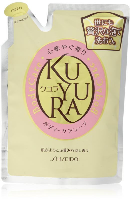 クユラ ボディケアソープ 心華やぐ香り