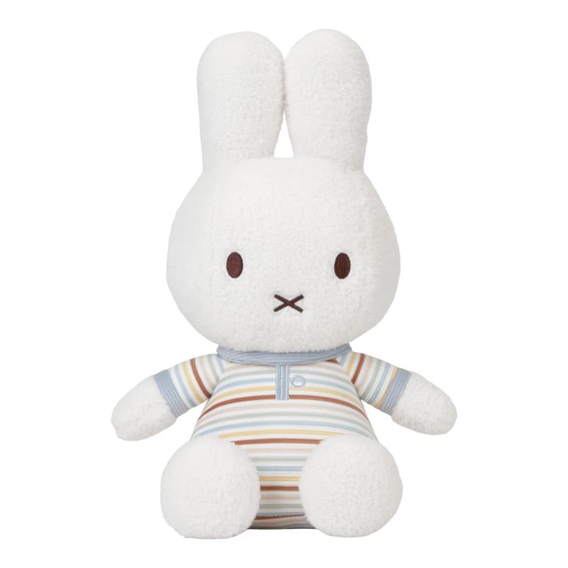 miffy x Little Dutch (ミッフィー リトルダッチ) ぬいぐるみ 35cm/ヴィンテージサニーストライプ