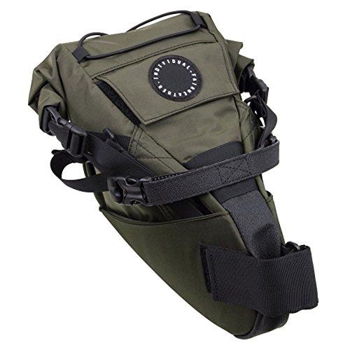 FAIRWEATHER フェアウェザー seat bag シートバッグ 自転車 サドルバッグ 大容量 防水 バイクパッキング ツーリング対応