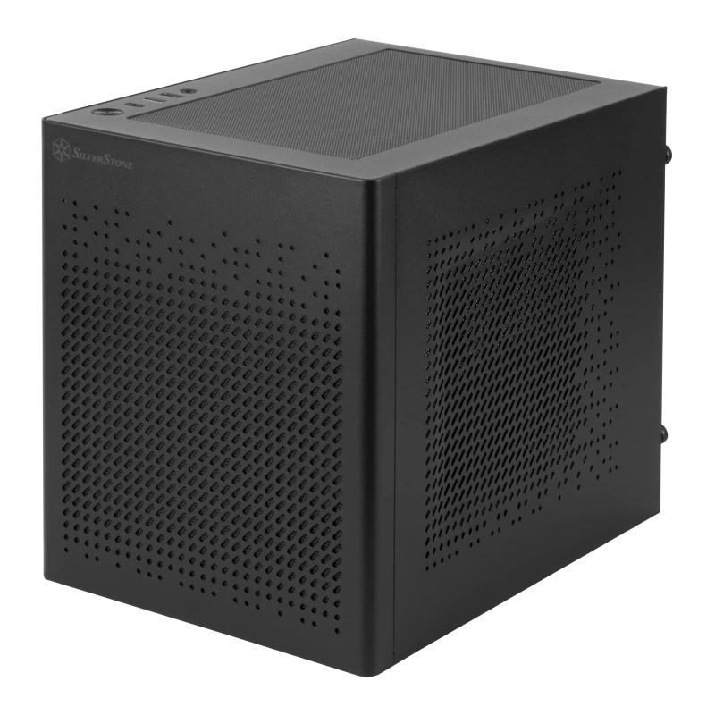 Silver Stone Sugoシリーズ Mini-ITXケース ブラック SST-SG16B画像