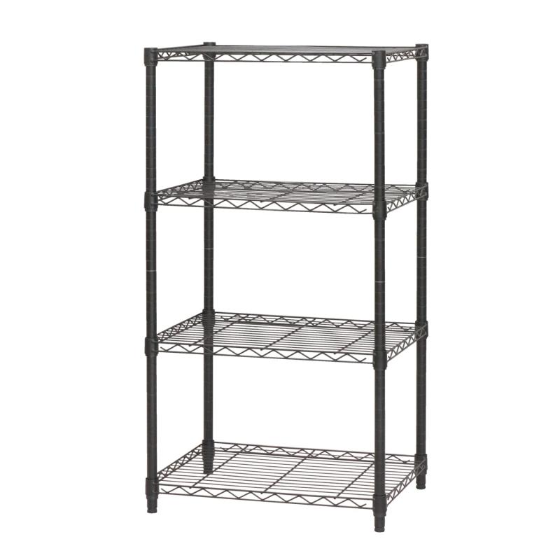 楽天市場】Amazonベーシック 5段スチールラック キャスター付き 耐荷重