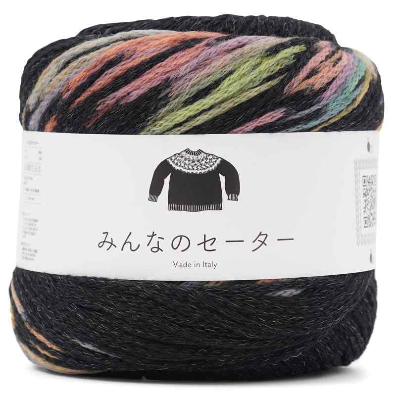 原ウール Knitworm 編み物キット みんなのセーター