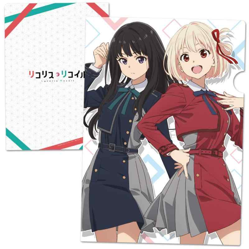 リコリスリコイル　リコリコ atre 　ファイル ポスカ　特典　千束 たきな リコリスリコイル リコリコ atre ファイル ポスカ 特典 千束