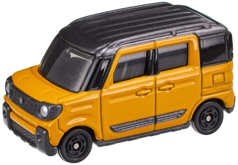 1/43 Suzuki Spacia GEAR ブラック HS237BK 1/43 スズキ スペーシア ギア ミニカー ブラック HS237BK - メルカリ