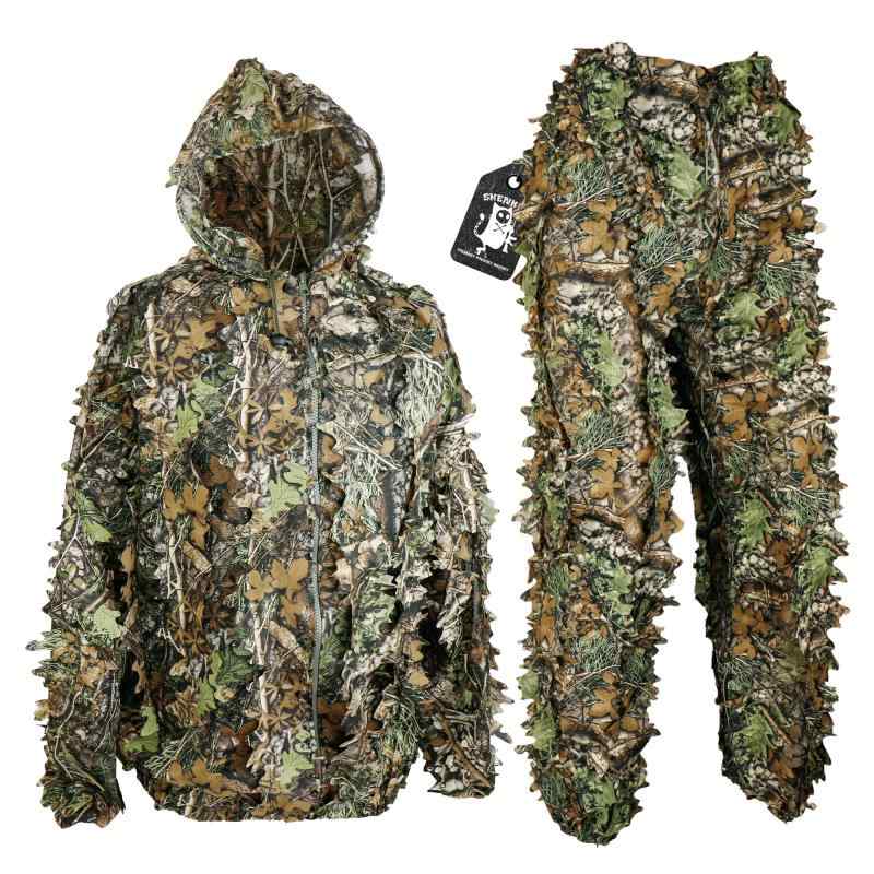 楽天市場】ギリースーツ 上下セット 戦闘服 サバゲー サバイバルゲーム