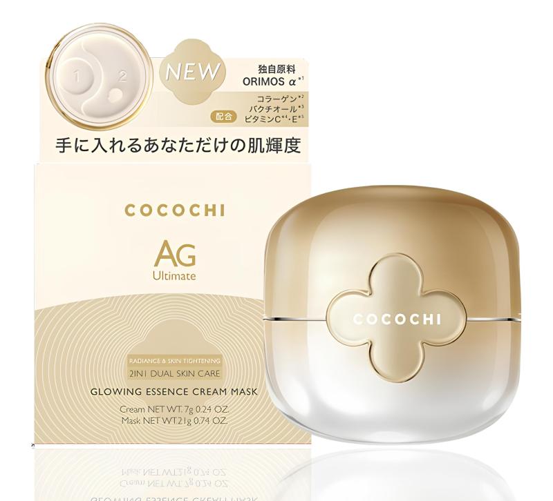 ココチコスメ AG グローイングエッセンスクリームマスク