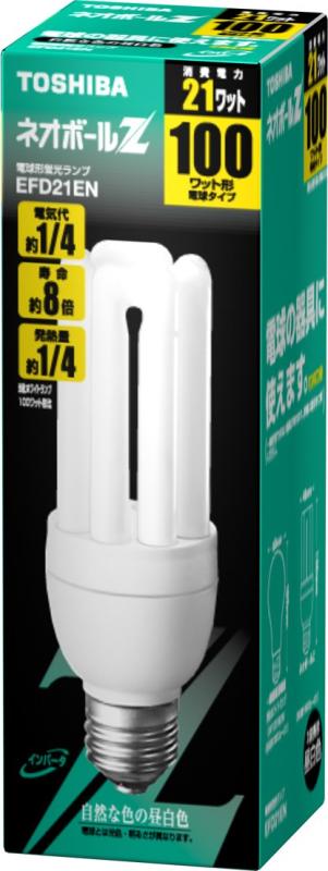 楽天市場】TOSHIBA ネオボールZ 電球形蛍光ランプ 電球100Wタイプ 電球