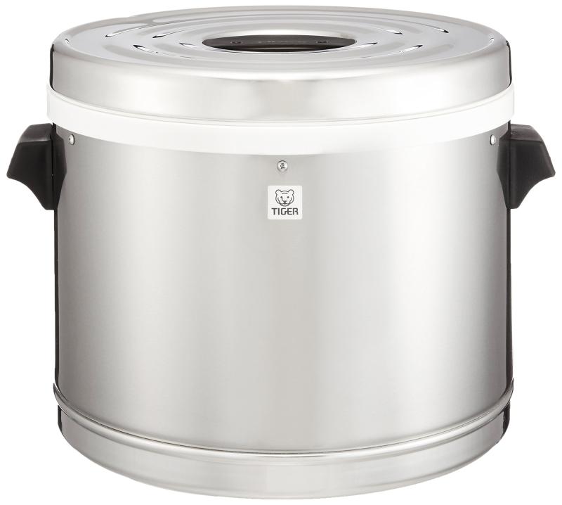 タイガー魔法瓶(TIGER) タイガーステンレスジャー (ステンレス鋼) 5.7L 3升2合 JFM-570P-XS キッチン用品・食器・調理器具-その他