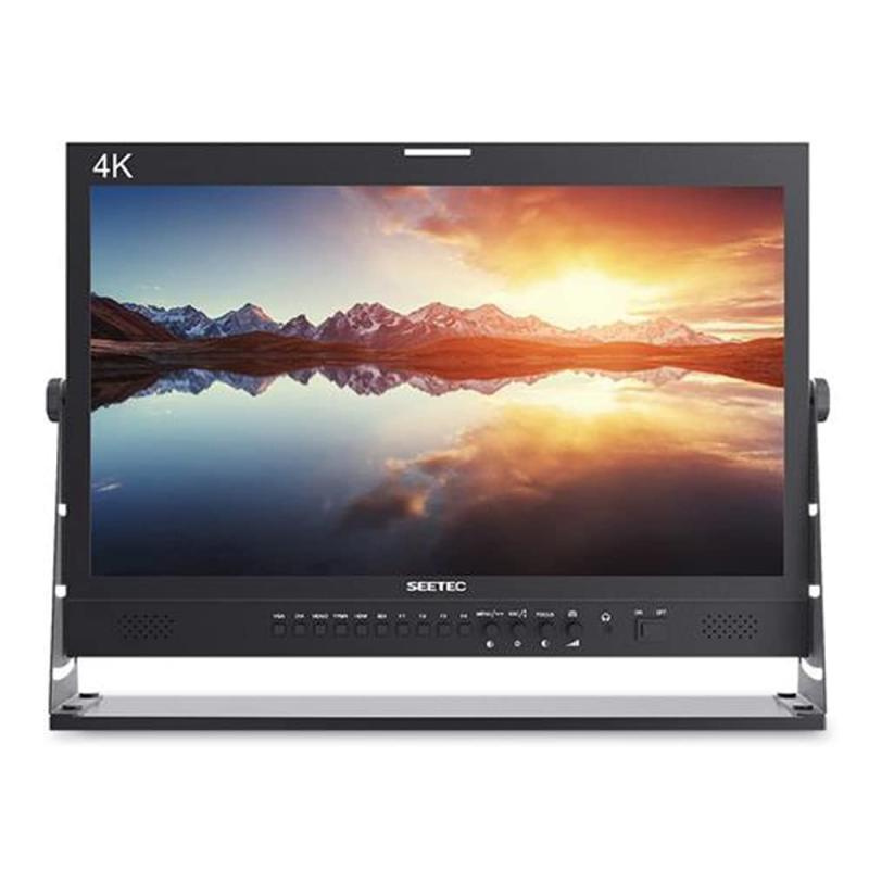 SEETEC 4K215-9HSD-192 21.5インチ 放送グレードディレクターモニター IPS フルHD 1920x1080 3G-SDI 4K HDMI入力出力 YPbPrビデオ AudioL/R DVIライブカメラモニター 3色Tallyランプ｜novolstore