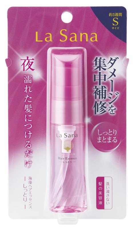 楽天市場】ヤマサキ ラサーナ 海藻 ヘア エッセンス しっとり 25ml