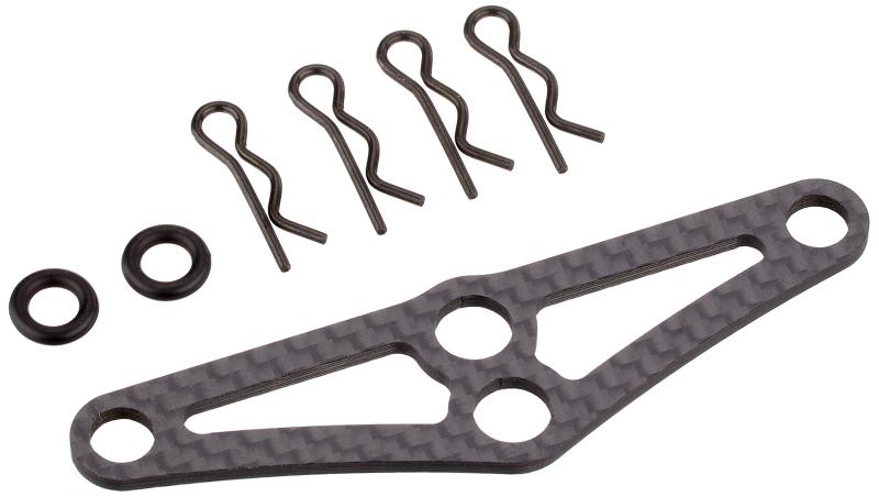 楽天市場】TAMIYA タミヤ CC-02用 アルミ フロント バンパー マウント