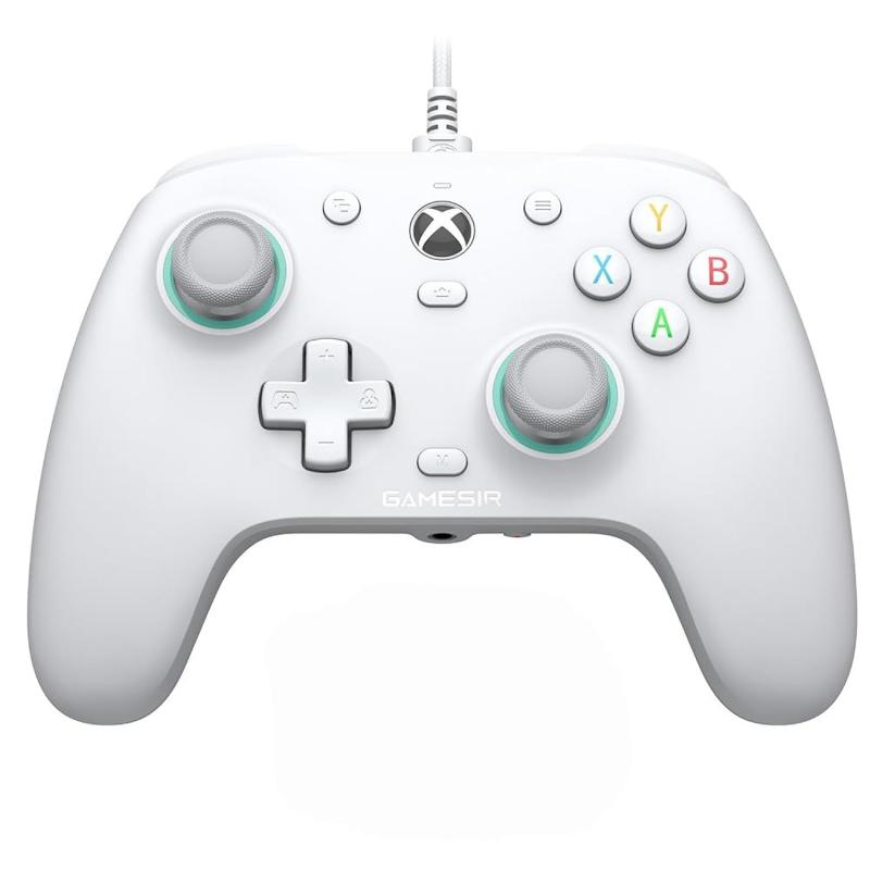 GameSir G7 SE 有線コントローラー Xbox One/Xbox Series X|S/PC用 ゲームパッド ホール効果採用ジョイスティック 3.5mmオーディオジャック付き 6,315円
