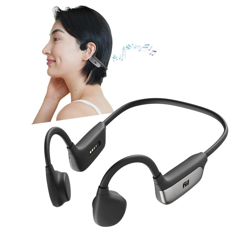 FIIL 集音器 骨伝導 高齢者 しゅうおんき BT5.3 耳に入る必要はない ノイズ低減 両耳用 マグネット式充電 5段階音量調節 4種類モード 電話/音楽対応 紛失対策 IPX5防水 軽量 日本語説明書付き｜novolstore