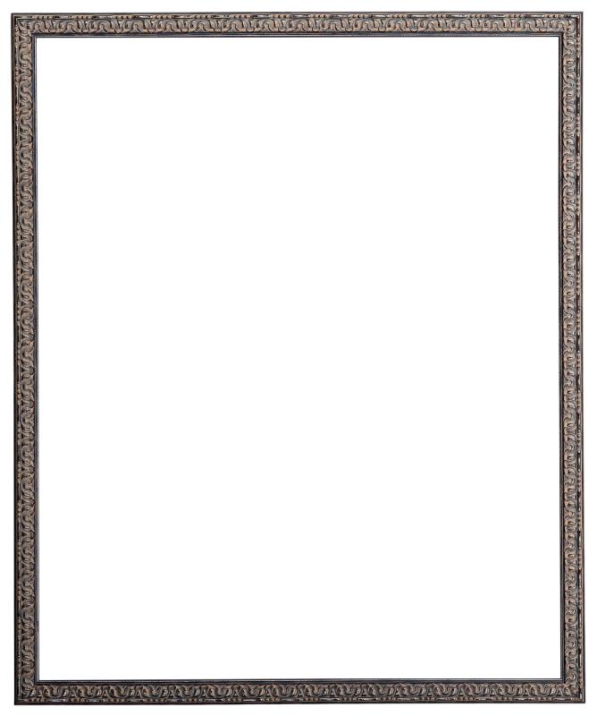 ラーソン・ジュール 額縁 ジュリエット A4 (内寸299×212mm) シルバー×ブラック