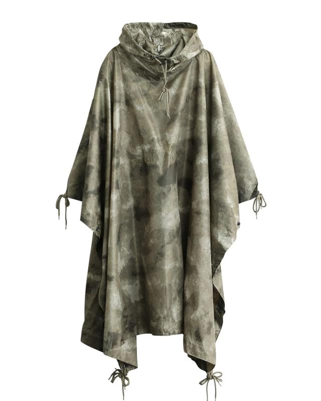 米軍 ポンチョ ＯＤカラー US ミリタリー OD ポンチョ (合羽) PONCHOの商品詳細
