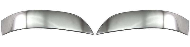 BRIGHTZ ピクシストラック S500U S510U 後期 超鏡面ステンレスメッキドアミラーモール 2PC 【 MIR－ETC－066 】 S500 S510 500 510 ピクシス トラック ピクシス トラック
