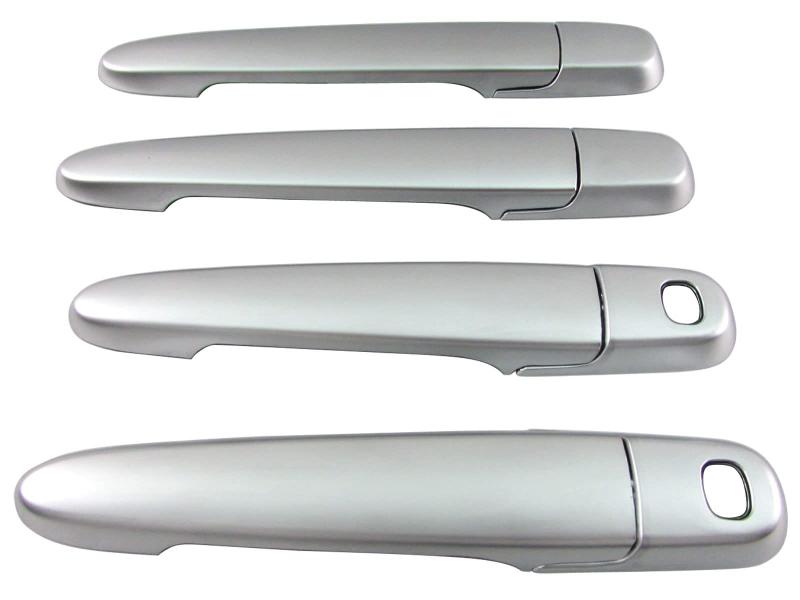BRIGHTZ タント LA610S LA600S メッキドアハンドルカバーノブ サテンシルバー 【 DHC－NOBU－399 】 LA LA600 A600 LA610 A610 600 610
