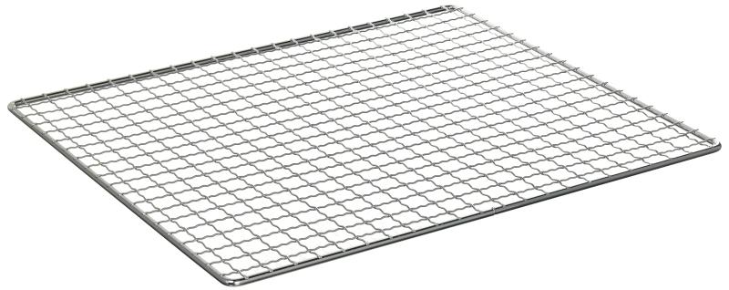 CAPTAIN STAG（キャプテン スタッグ）グレービー バーベキューアミ 焼肉 網 600NEW 大300×260mm BBQ UG2005画像