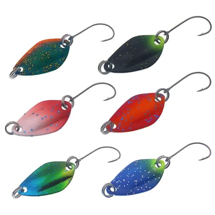 楽天市場】ブンブンオリジナル エリアトラウトスプーンセット B 1g 5色